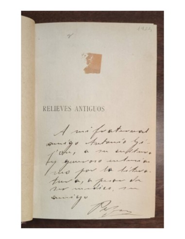 RELIEVES ANTIGUOS