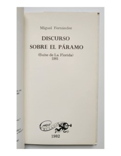 DISCURSO SOBRE EL PÁRAMO 2
