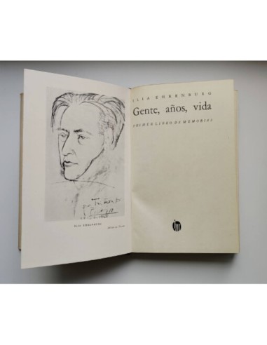 GENTE, AÑOS, VIDA: PRIMER LIBRO DE MEMORIAS