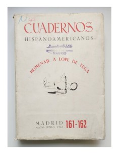 CUADERNOS HISPANOAMERICANOS: HOMENAJE A LOPE DE VEGA