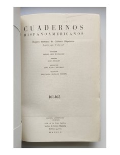 CUADERNOS HISPANOAMERICANOS: HOMENAJE A LOPE DE VEGA 2