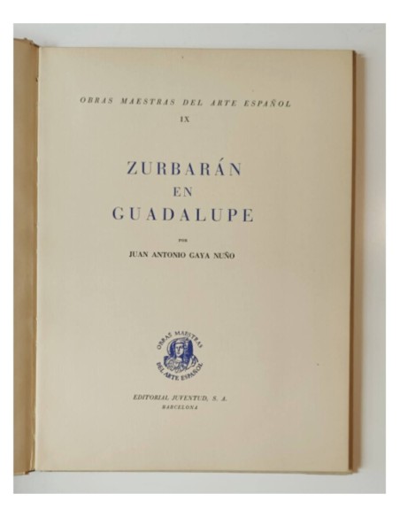 ZURBARÁN EN GUADALUPE