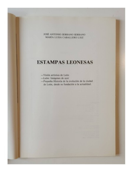 ESTAMPAS LEONESAS