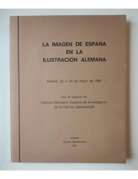 LA IMAGEN DE ESPAÑA EN LA ILUSTRACIÓN ALEMANA