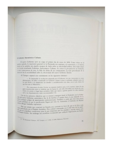 LA INDEPENDENCIA DE CUBA Y LA PRENSA: APUNTES PARA LA HISTORIA