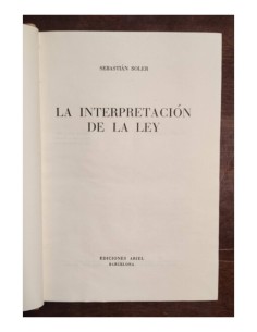 LA INTERPRETACIÓN DE LA LEY 2