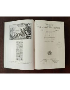 A HISTORY OF THE AMERICAN THEATRE 1700-1950 2