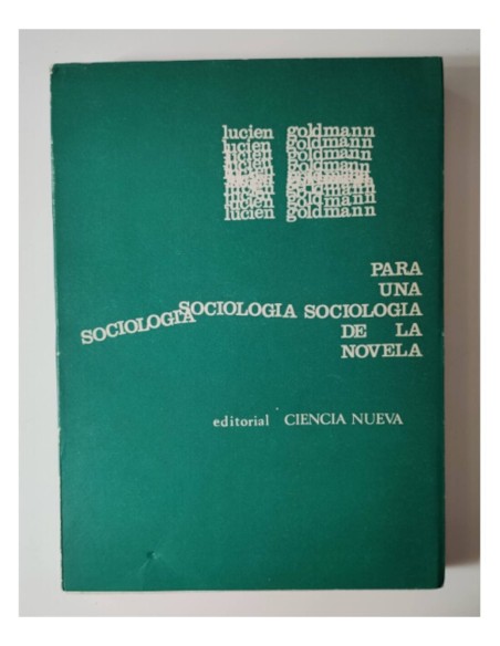 PARA UNA SOCIOLOGÍA DE LA NOVELA