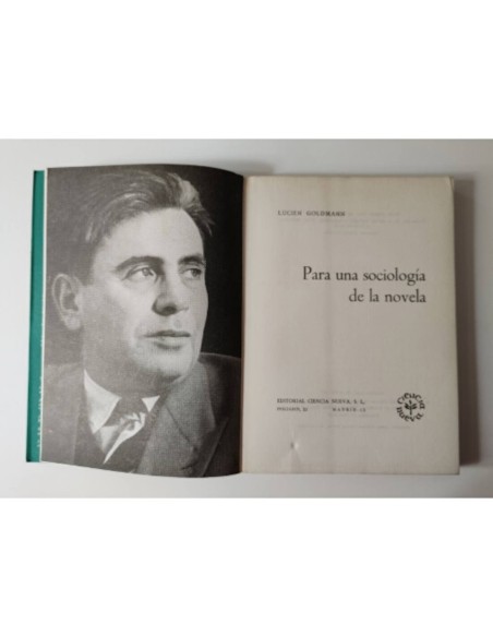 PARA UNA SOCIOLOGÍA DE LA NOVELA