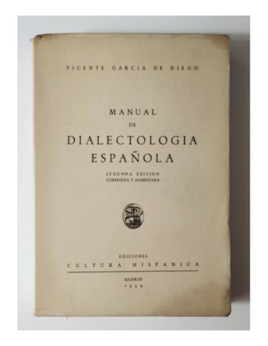 MANUAL DE DIALECTOLOGÍA ESPAÑOLA