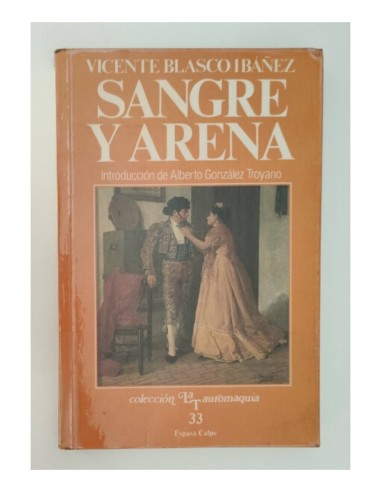 SANGRE Y ARENA