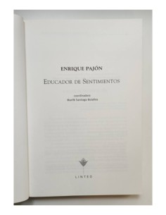 ENRIQUE PAJÓN EDUCADOR DE SENTIMIENTOS 2