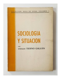 SOCIOLOGÍA Y SITUACIÓN