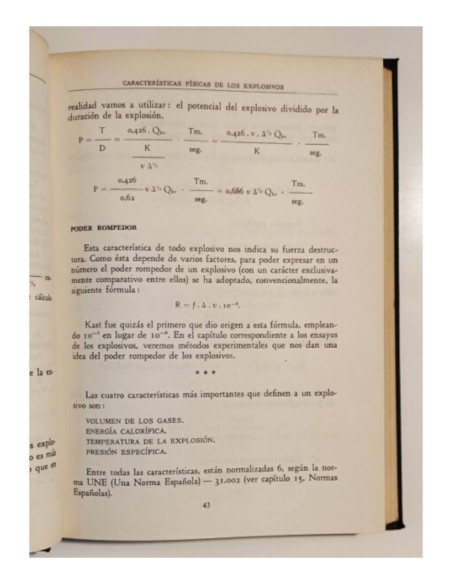 ESTUDIOS DE LOS EXPLOSIVOS INDUSTRIALES