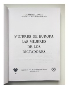 MUJERES DE EUROPA: LAS MUJERES DE LOS DICTADORES 2
