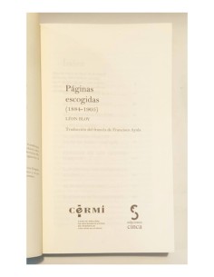 PÁGINAS ESCOGIDAS (1884-1905) 2