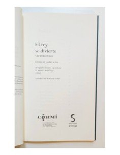 EL REY SE DIVIERTE (VERSIÓN DE VENTURA DE LA VEGA) 2