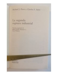 LA SEGUNDA RUPTURA INDUSTRIAL 2