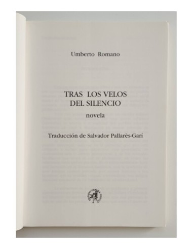 TRAS LOS VELOS DEL SILENCIO