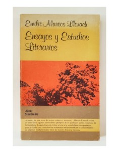 ENSAYOS Y ESTUDIOS LITERARIOS