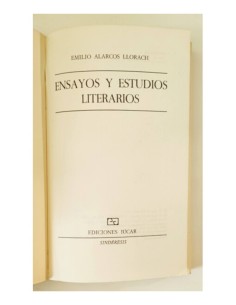 ENSAYOS Y ESTUDIOS LITERARIOS 2