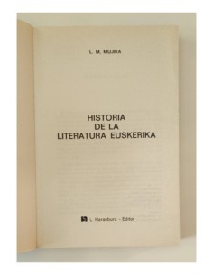 HISTORIA DE LA LITERATURA EUSKERIKA 2