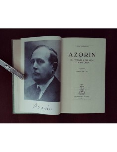AZORÍN EN TORNO A SU VIDA Y A SU OBRA 2