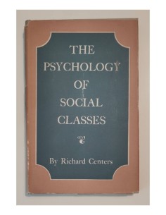 THE PSYCHOLOGY OF SIOCIAL CLASSES