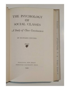 THE PSYCHOLOGY OF SIOCIAL CLASSES 2