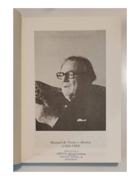 LA GEOGRAFÍA ESPAÑOLA Y MUNDIAL EN LOS AÑOS OCHENTA. HOMENAJE A D. MANUEL DE TERAN.
