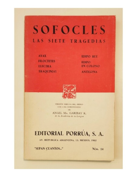 LAS SIETE TRAGEDIAS
