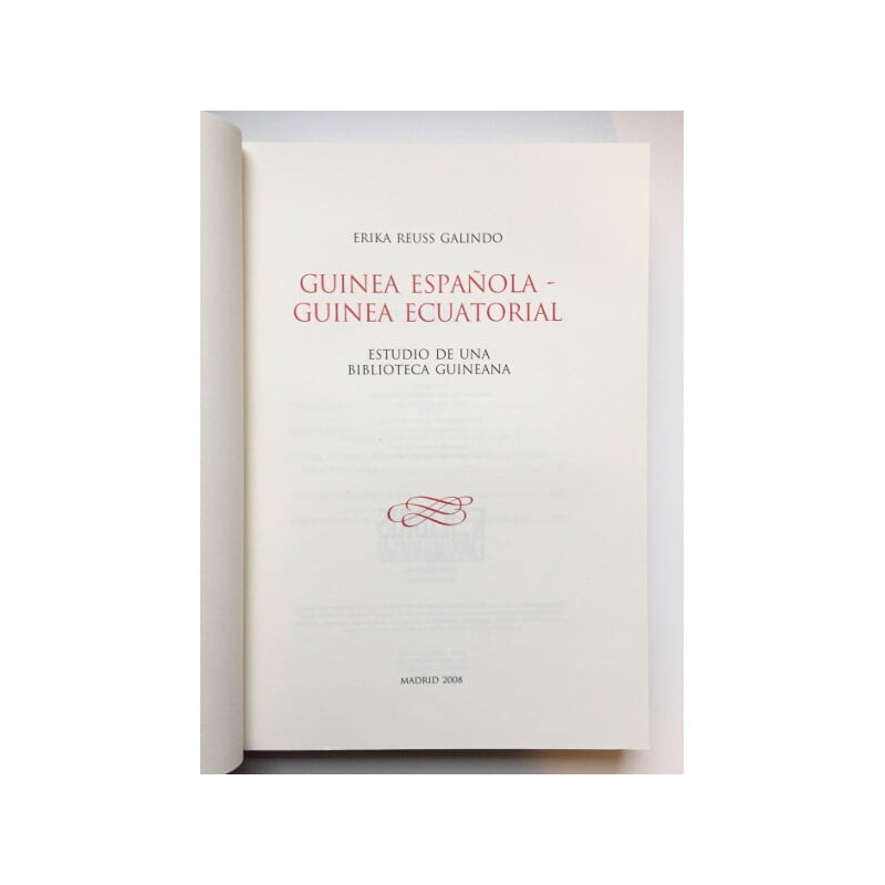 GUINEA ESPAÑOLA - GUINEA ECUATORIAL