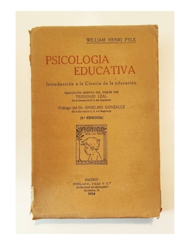 PSICOLOGÍA EDUCATIVA: INTRODUCCIÓN A LA CIENCIA DE LA EDUCACIÓN