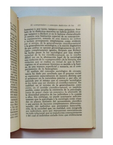 LA CIENCIA DE LA SOCIEDAD: ESBOZO DE UNA TEORÍA DE LA SOCIOLOGÍA DIALÉCTICA
