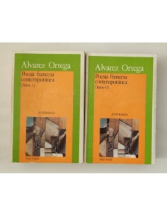 POESÍA FRANCESA CONTEMPORÁNEA (TOMO I y II) ANTONOLOGÍA