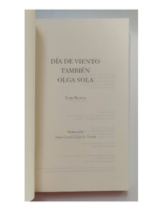 DÍA DE VIENTO. TAMBIÉN. OLGA SOLA 2