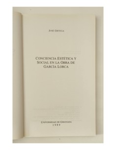CONCIENCIA ESTÉTICA Y SOCIAL EN LA OBRA DE GARCÍA LORCA 2
