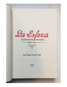 LA ESFERA ILUSTRACIÓN MUNDIAL (1914-1931)