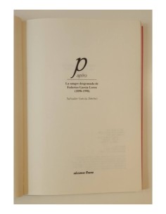 LA SANGRE DESGRANADA DE FEDERICO GARCÍA LORCA 2