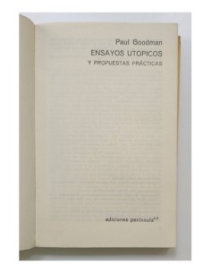 ENSAYOS UTÓPICOS 2