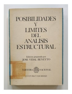 POSIBILIDADES Y LÍMITES DEL ANÁLISIS ESTRUCTURAL