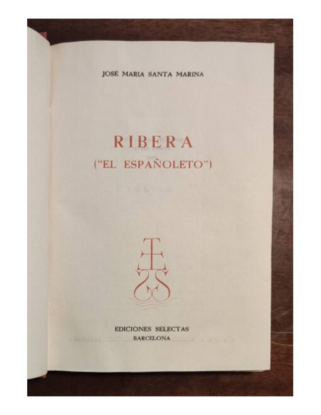 RIBERA (”EL ESPAÑOLETO”)