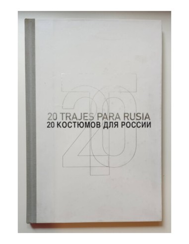 20 TRAJES PARA RUSIA: DISEÑADORES DIALOGAN CON LA LITERATURA