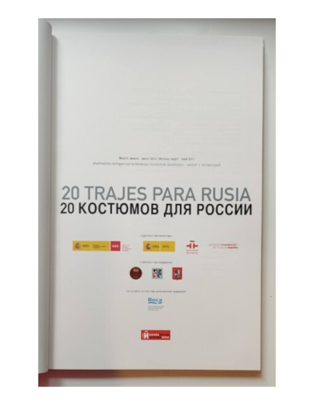 20 TRAJES PARA RUSIA: DISEÑADORES DIALOGAN CON LA LITERATURA