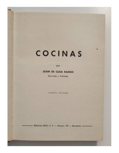 COCINAS