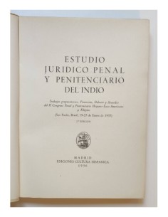 ESTUDIO JURÍDICO-PENAL Y PENITENCIARIO DEL INDIO 2