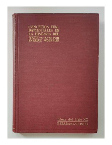 CONCEPTOS FUNDAMENTALES DE LA HISTORIA DEL ARTE