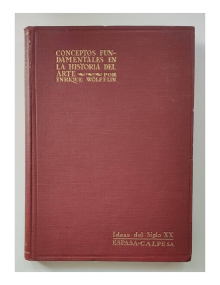 CONCEPTOS FUNDAMENTALES DE LA HISTORIA DEL ARTE