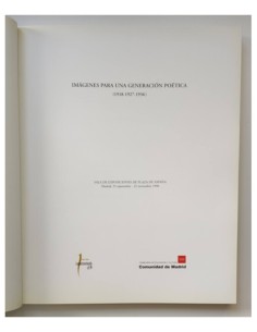 IMÁGENES PARA UNA GENERACIÓN POÉTICA (1918-1927-1936) 2
