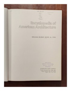 ENCICLOPEDIA OF AMERICAN ARCHITECTURE 2